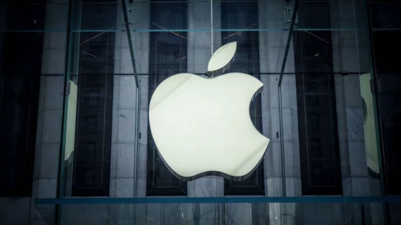 Die EU-Kommission hat gegen Apple eine Milliardenstrafe verh&auml;ngt. - &copy; Michael Kappeler/dpa