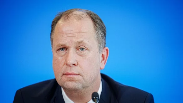 Stamp hat sich in einem Bonner Krankenhaus einer OP unterzogen. - &copy; Kay Nietfeld/dpa