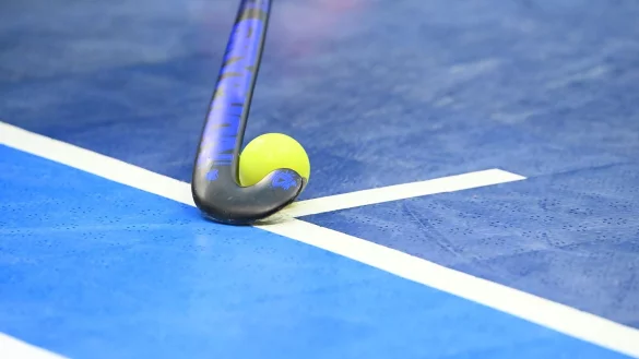 Die Damen vom D&uuml;sseldorfer HC stehen erneut im DM-Finale. - &copy; Jonas Walzberg/dpa