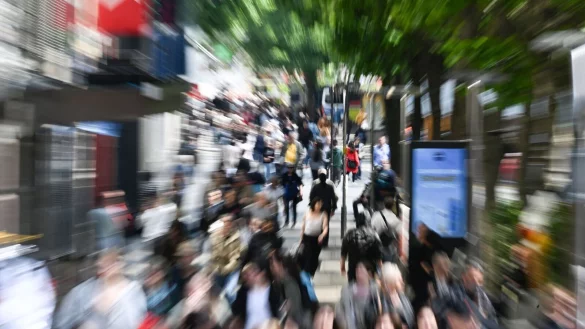 Laut Experten wird der private Konsum zur treibenden Kraft f&uuml;r den Aufschwung. - &copy; Bernd Wei&szlig;brod/dpa