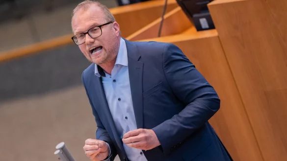 Jochen Ott, Vorsitzender der SPD-Fraktion im nordrhein-westf&auml;lischen Landtag. - &copy; Rolf Vennenbernd/dpa