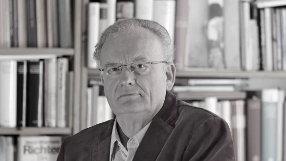 Der Theologe und B&uuml;rgerrechtler Friedrich Schorlemmer scheute sich nicht, den M&auml;chtigen die Meinung zusagen. (Archivbild) - &copy; Jan Woitas/dpa-Zentralbild/dpa