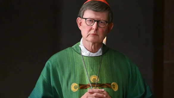 &laquo;Ich werde garantiert nicht hingehen und als Bischof einen Meineid leisten&raquo;, beteuerte der Erzbischof 2022 in einem Interview der Deutschen Presse-Agentur. - &copy; Arne Dedert/dpa