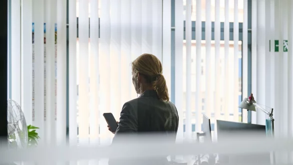 Frauen arbeiten deutlich h&auml;ufiger in Teilzeit als M&auml;nner. - &copy; Annette Riedl/dpa