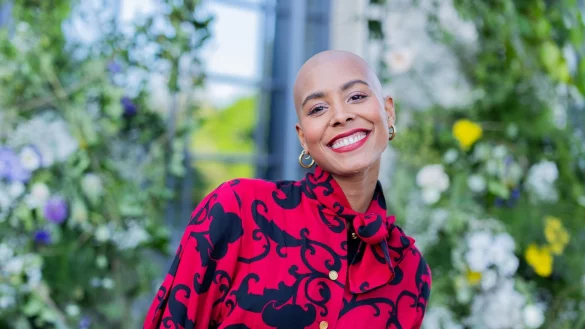 Sharon Battiste zeigte sich vertraut mit Jan Hoffmann in einer Instagram-Story. - © Rolf Vennenbernd/dpa