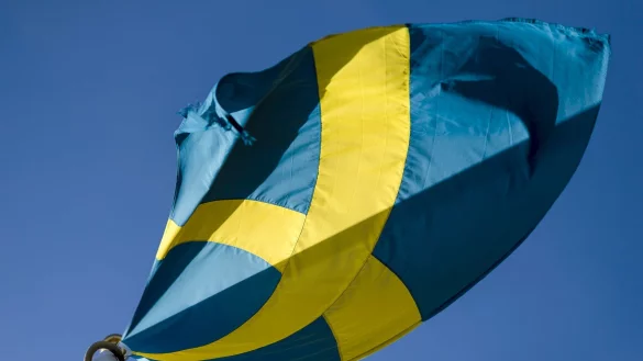 Ein Mord an einem M&auml;dchen, begangen mutma&szlig;lich von anderen Minderj&auml;hrigen, w&uuml;hlt Schweden auf. (Archivbild) - &copy; Jonas Ljungdahl/Bildbyran via ZUMA Wire/dpa