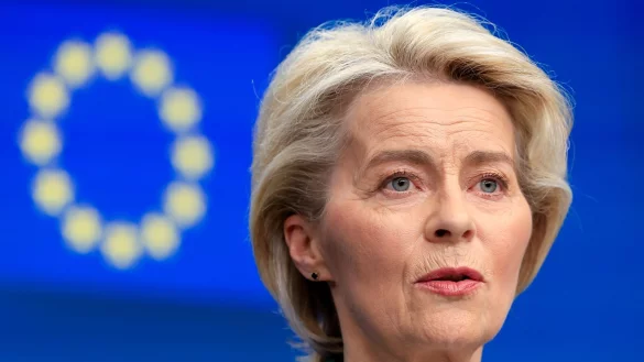 Ein Sprecher von der Leyens machte deutlich, dass es keine Pl&auml;ne gebe, die Personalentscheidung r&uuml;ckg&auml;ngig zu machen. - &copy; Geert Vanden Wijngaert/AP/dpa