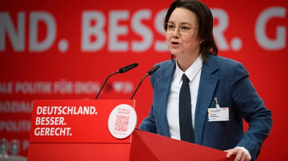 Michelle M&uuml;ntefering (SPD). - &copy; Bernd von Jutrczenka/dpa