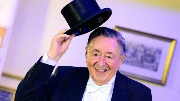 Lugner Richard Lugner starb im Alter von 91 Jahren. (Archivbild) - &copy; Max Slovencik/APA/dpa