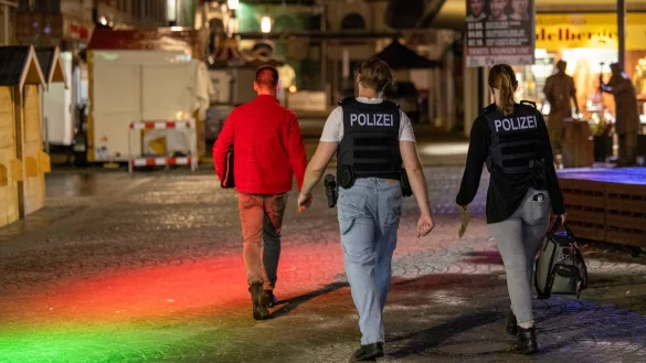 Unter Schock: Die Stadt Solingen hat das Jubil&auml;umsfest abgesagt. (Foto: aktuell) - &copy; Thomas Banneyer/dpa