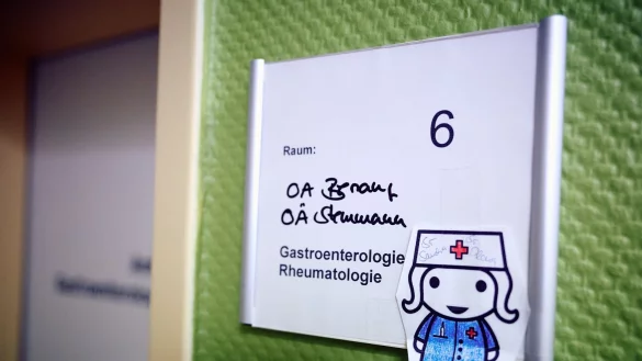 In der Gastroambulanz der Kinderklinik des Klinikums Dortmund finden Untersuchungen zur Z&ouml;liakie bei Kindern statt. - &copy; Bernd Thissen/dpa