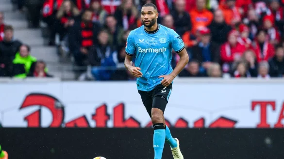 Jonathan Tah stand im letzten Test gegen Bestis Sevilla in der Leverkusener Startelf. - &copy; Tom Weller/dpa