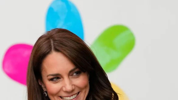 Die britische Prinzessin Kate ist aus dem Krankenhaus entlassen worden. - &copy; Kirsty Wigglesworth/AP