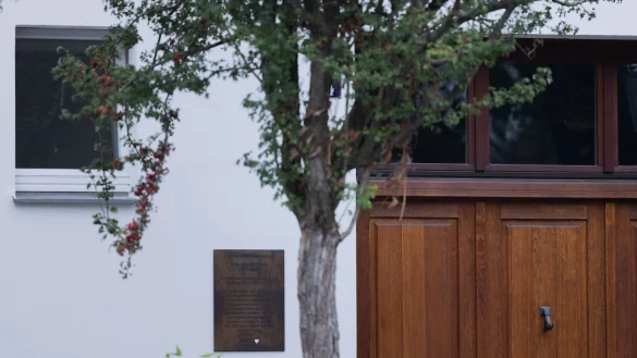 Drakeplatz 4 ist in Düsseldorf eine der bekanntesten Kunstadressen - hier lebte einst Joseph Beuys - © Rolf Vennenbernd/dpa