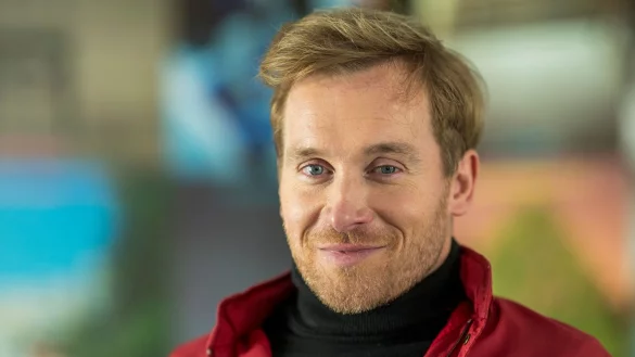 Samuel Koch spricht in einem Podcast mit G&auml;sten &uuml;ber tiefgreifende Ver&auml;nderungen im Leben. (Archivfoto) - &copy; Peter Kneffel/dpa