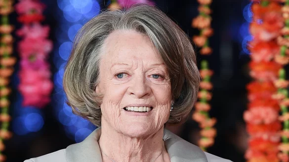Maggie Smith ist gestorben. (Archivfoto) - &copy; Andy Rain/epa/dpa