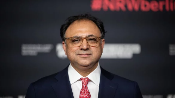 Walid Nakschbandi, Gesch&auml;ftsf&uuml;hrer der Film- und Medienstiftung NRW. (Archivfoto) - &copy; Sebastian Christoph Gollnow/dpa