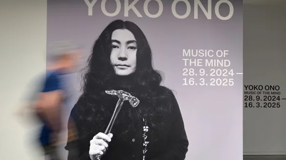 Yoko Ono war schon vor ihrer Ehe ber&uuml;hmt - als Konzept- und Performance-K&uuml;nstlerin. - &copy; Federico Gambarini/dpa