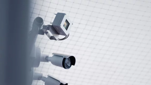 W&auml;hrend der Testphase soll das System f&uuml;r drei Szenarien trainiert werden: Flucht, k&ouml;rperliche Auseinandersetzung und eine hilflose Person am Boden. - &copy; Marius Becker/dpa