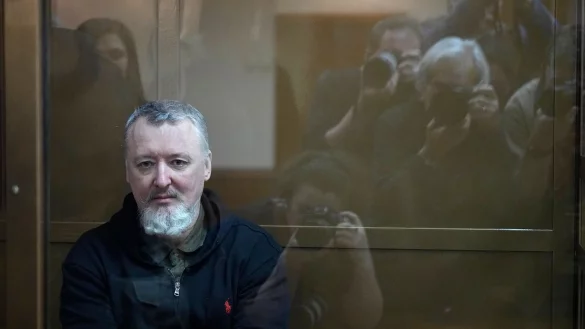 Igor Girkin hatte Putin Schwäche, Entschlusslosigkeit und feige Mittelmäßigkeit vorgeworfen. - © Alexander Zemlianichenko/AP