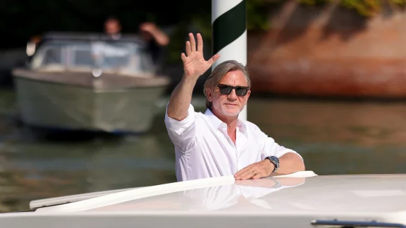 Daniel Craig ist im Wettbewerbsfilm &laquo;Queer&raquo; zu sehen. - &copy; Vianney Le Caer/Invision/AP/dpa