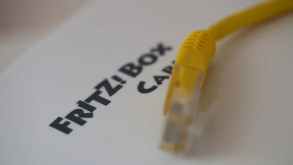 Viele haben eine Fritzbox zu Hause. Nun &uuml;bernimmt der Investor Imker Capital die Mehrheit der Herstellerfirma AVM. (Archivbild) - &copy; Robert Michael/dpa