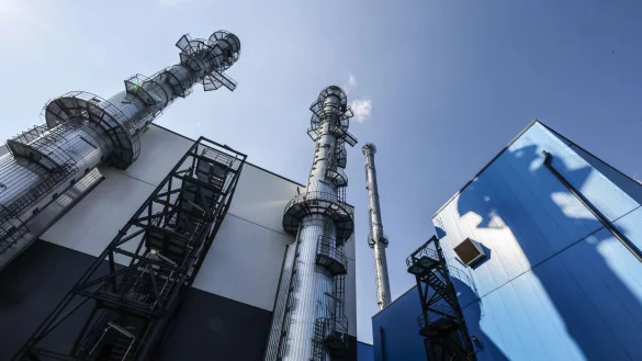 Die neue Stromumlage ist Teil der Pläne für ein neues Kraftwerkssicherheitsgesetz. - © Oliver Berg/dpa