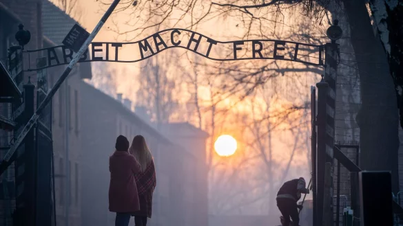Im fr&uuml;heren Nazi-Konzentrationslager Auschwitz-Birkenau soll ein Ausstellungs- und Gedenkort eingerichtet werden. - &copy; Kay Nietfeld/dpa