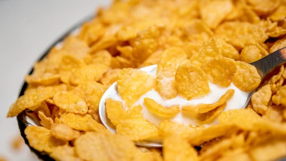 Wer gute Cornflakes zum Fr&uuml;hst&uuml;ck m&ouml;chte, muss nicht immer zum teuren Produkt greifen. - &copy; Zacharie Scheurer/dpa-tmn/dpa