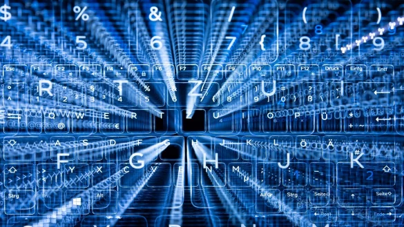 Die KI-Software von Anthropic soll erkennen k&ouml;nnen, wenn Menschen sie testen. Kann diese F&auml;higkeit auch dazu f&uuml;hren, dass das Programm entscheidet, ob es gehorcht oder nicht? - &copy; Sebastian Gollnow/dpa