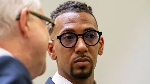 Jerome Boateng war vom Gericht schuldig gesprochen und verwarnt worden. Die Staatsanwaltschaft will, dass das Verfahren damit nicht beendet ist. (Archivbild) - &copy; Peter Kneffel/dpa