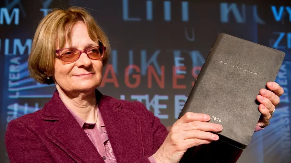 Die tschechische Schriftstellerin Daniela Hodrova ist gestorben. (Archivbild) - &copy; Vit Simanek/CTK/dpa