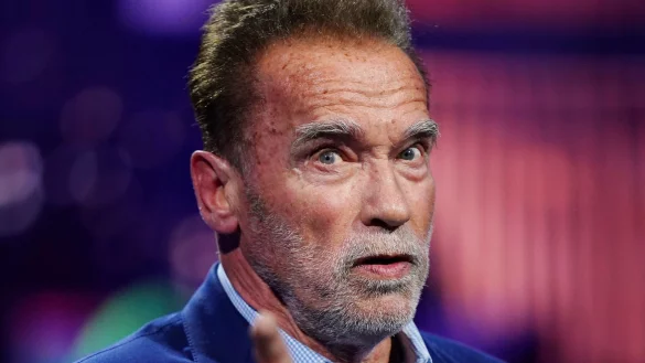 Arnold Schwarzenegger ist vom Zoll am M&uuml;nchener Flughafen festgesetzt worden. - &copy; Jack Dempsey/AP/dpa