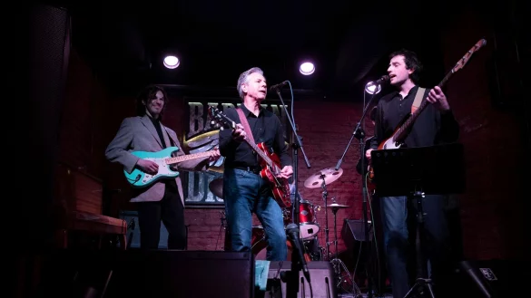 Antony Blinken rockt f&uuml;r eine freie Welt. - &copy; Brendan Smialowski/POOL AFP/AP/dpa