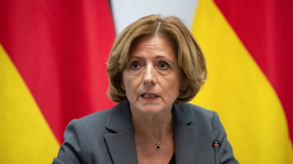 Ministerpr&auml;sidentin Malu Dreyer gibt ihr Amt auf. - &copy; Sebastian Gollnow/dpa