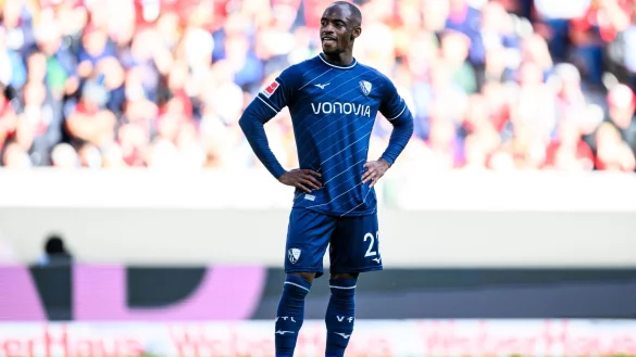 Der n&auml;chste Neue beim FC Schalke: Der fr&uuml;here Bochumer Antwi-Adjei kommt nach Gelsenkirchen. - &copy; Tom Weller/dpa