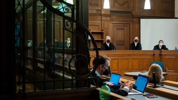 &laquo;Tiergartenm&ouml;rder&raquo; Wadim K. wurde in Berlin verurteilt. (Archivbild) - &copy; Christophe Gateau/dpa