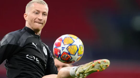 Marco Reus wechselt in die USA nach Los Angeles. - © Robert Michael/dpa