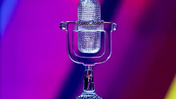 Das diesj&auml;hrige ESC-Finale findet am 11. Mai in Malm&ouml; statt. - &copy; Andy Von Pip/ZUMA Press Wire/dpa