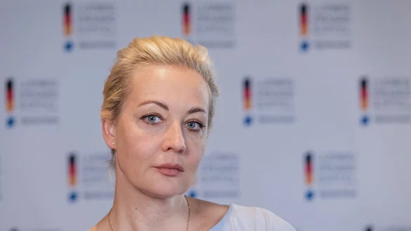 Julia Nawalnajas warnt vor der Unberechenbarkeit des Kremlchefs. - &copy; Peter Kneffel/dpa