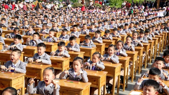 Laut einer Studie gibt es gro&szlig;e Differenzen etwa bei der Beurteilung, wie wichtig es ist, Kinder zu Gehorsam zu erziehen. - &copy; Zhang Kaihu/SIPA Asia via ZUMA Wire/dpa