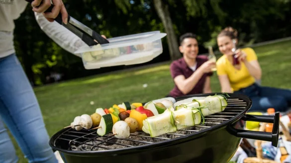 Gem&uuml;se geht auch: Um sich vegetarisch zu ern&auml;hren, muss es nicht immer ein Fleischersatzprodukt sein. - &copy; Christin Klose/dpa-tmn