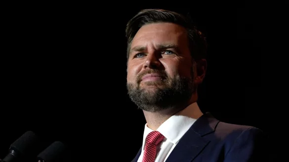 Der US-amerikanische Schriftsteller J.D. Vance will US-Vizepr&auml;sident werden. - &copy; Julia Nikhinson/AP