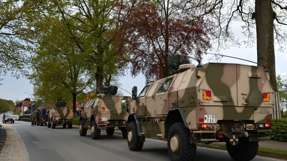 Die Suche nach dem verschwundenen sechsj&auml;hrigen Jungen aus Niedersachsen l&auml;uft weiter. - &copy; Lars Penning/dpa