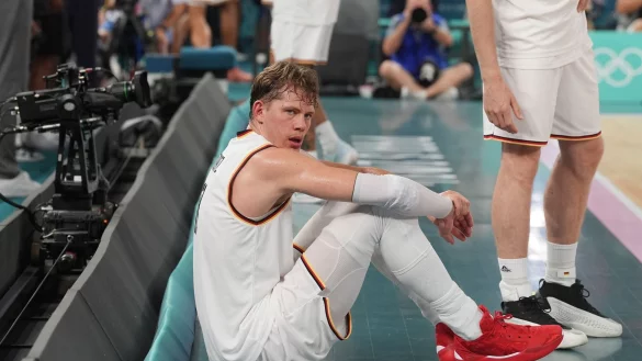 Moritz Wagner ist nach der verpassten Medaille tief entt&auml;uscht. - &copy; Marcus Brandt/dpa