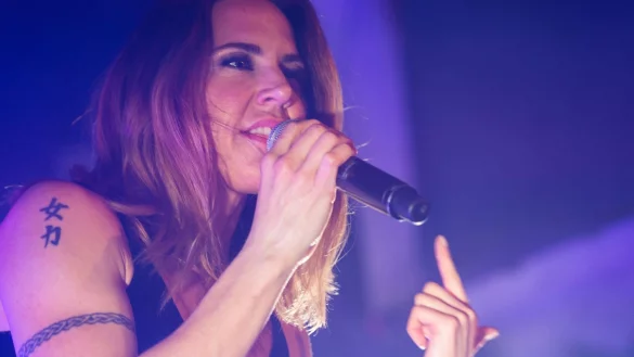 Melanie C wird 50. - &copy; picture alliance / Christophe Gateau/dpa