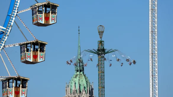 Auf der Wiesn ist das Kiffen komplett verboten. - &copy; Karl-Josef Hildenbrand/dpa