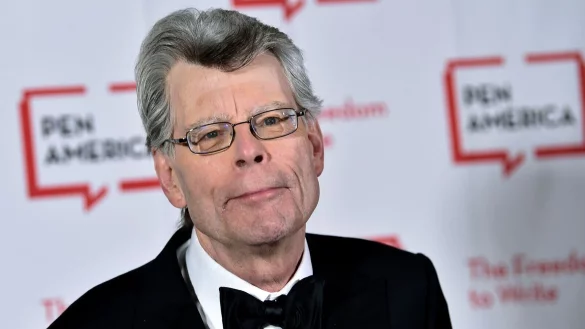 Stephen King ist mittlerweile 76 Jahre alt, aber kein bisschen schreibm&uuml;de. - &copy; Evan Agostini/Invision/AP/dpa