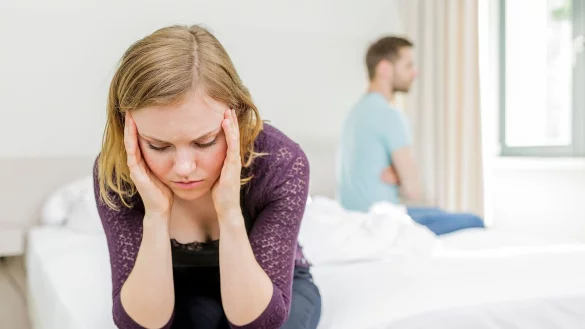 Die Trennung als einziger Ausweg? Das erscheint oft als der einfachste Weg, verursacht aber auch Folgesch&auml;den, die das Leben nicht notwendigerweise leichter machen. - &copy; Monique W&uuml;stenhagen/dpa-tmn