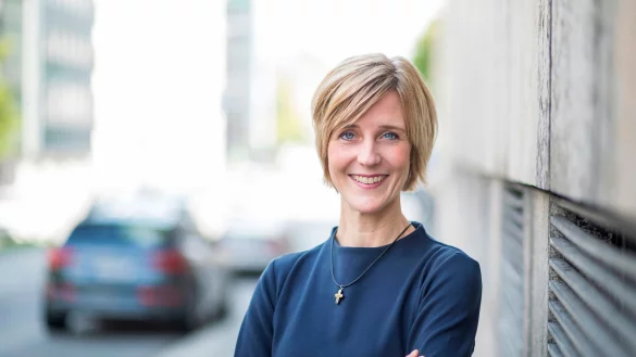 Die Pfarrerin Stefanie Schardien spricht das n&auml;chste &laquo;Wort zum Sonntag&raquo;. - &copy; Markus Konvalin/ARD/BR/dpa